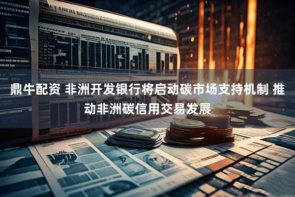 鼎牛配资 非洲开发银行将启动碳市场支持机制 推动非洲碳信用交易发展
