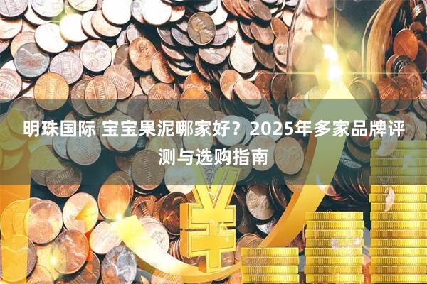 明珠国际 宝宝果泥哪家好？2025年多家品牌评测与选购指南
