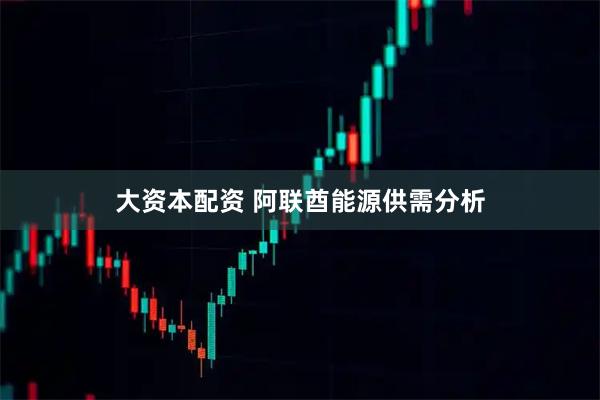 大资本配资 阿联酋能源供需分析